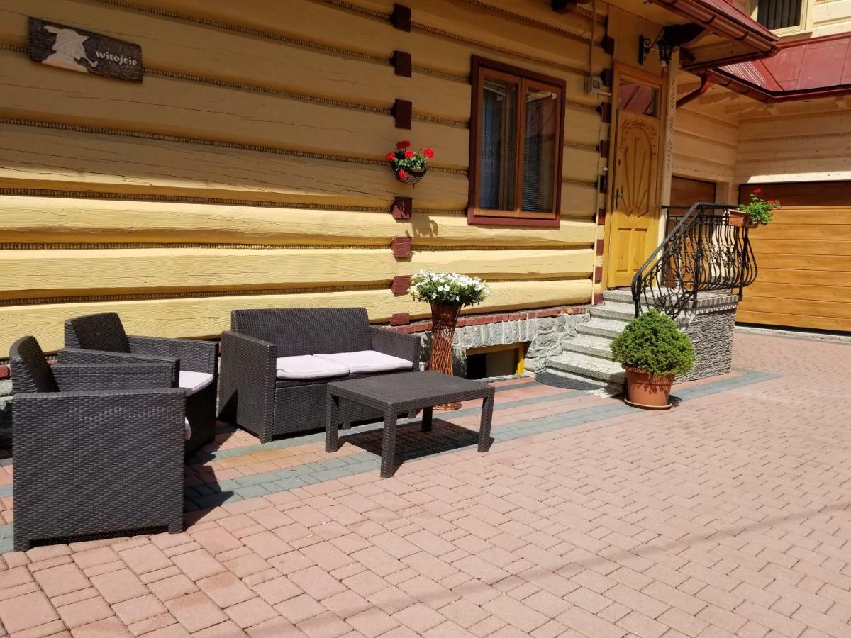 Malgosia Regionalna - 10 Minut Na Piechote Do Stoku Narciarskiego I Term Bania - Posilki Serwowane W Budynku Obok Białka Tatrzańska Exterior foto